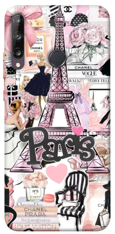 Чохол на Huawei P40 Lite E Fashion collage ver.8 фото 1 з 1