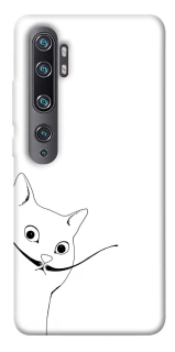 Чехол на Xiaomi Mi Note 10 / Note 10 Pro / Mi CC9 Pro Кот Дали фото 1 из 1