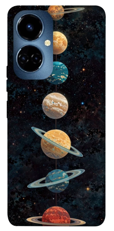 Чехол на TECNO Camon 19 star system фото 1 из 1