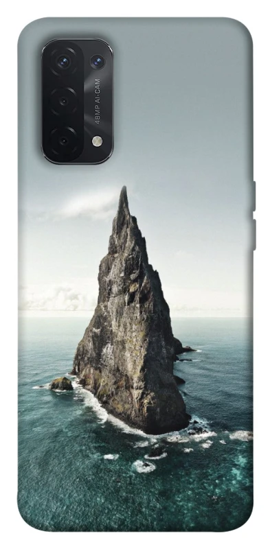 Чохол на Oppo A54 5G / A74 5G Marine mountain фото 1 з 1