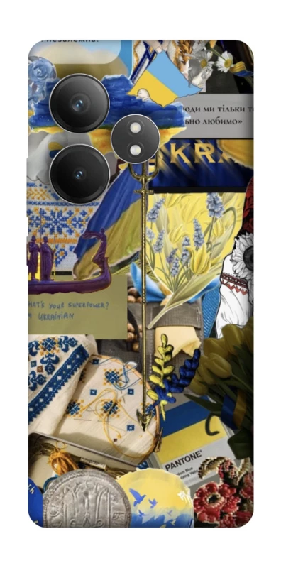 Чохол на Realme GT Neo 6 Ukraine style ver.7 фото 1 з 1