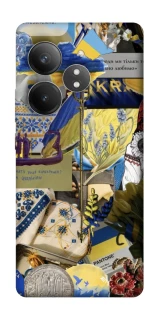 Чехол на Realme GT Neo 6 Ukraine style ver.7 фото 1 из 1