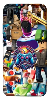 Чохол на Huawei P20 Lite Roblox controller chaos фото 1 Чохол на Huawei P20 Lite Roblox controller chaos фото 1 з 1