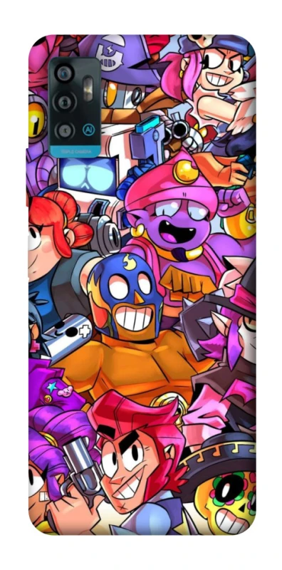 Чохол на ZTE Blade A71 Brawl Stars ver.9 фото 1 з 1