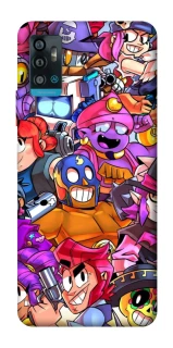 Чохол на ZTE Blade A71 Brawl Stars ver.9 фото 1 з 1