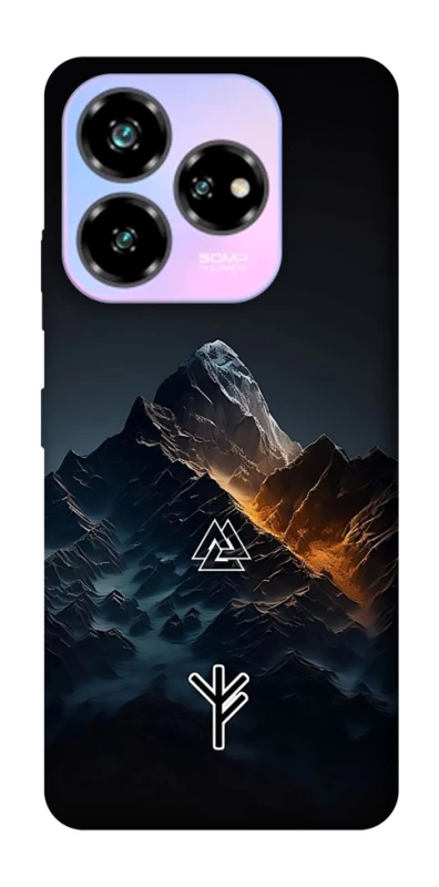 Чохол на ZTE Nubia V60 Desing Руни у горах фото 1 з 1