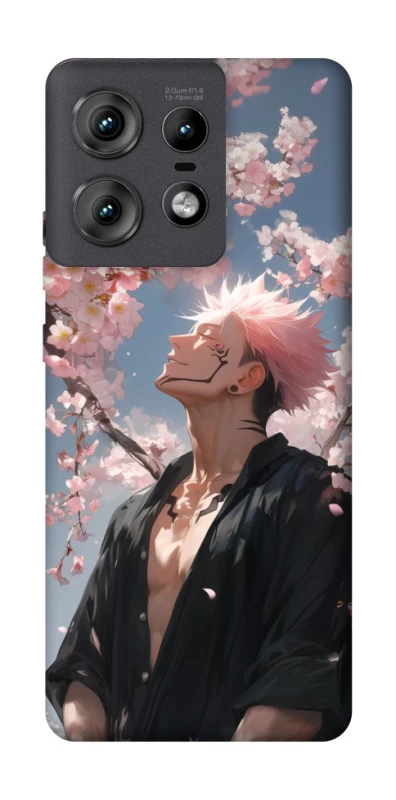 Чехол на Motorola Edge 50 Pro Ryomen Sukuna v2 фото 1 из 1