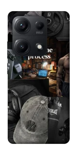 Чохол на Xiaomi Redmi Note 14S Trust the Process фото 1 з 1