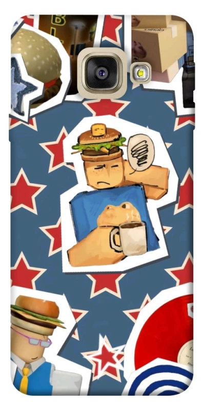 Чохол на Samsung A520 Galaxy A5 (2017) Roblox v2 фото 1 з 1