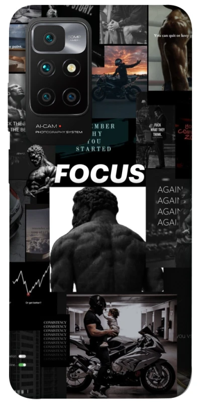 Чохол на Xiaomi Redmi 10 Focus фото 1 з 1