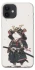 Чохол на Apple iPhone 12 (6.1") Samurai Cat Warrior фото 1 з 1