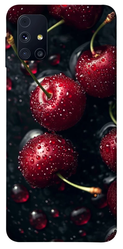 Чохол на Samsung Galaxy M31s Черешня фото 1 з 1