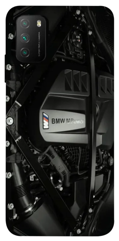 Чохол на Xiaomi Poco M3 BMW V58 фото 1 з 1