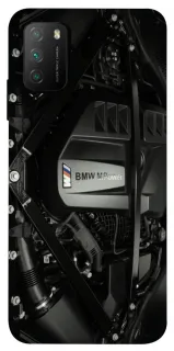 Чехол на Xiaomi Poco M3 BMW V58 фото 1 из 1