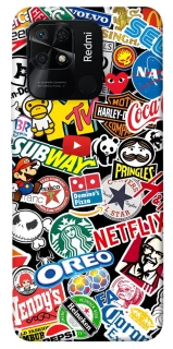 Чохол на Xiaomi Redmi 10C brands фото 1 з 1