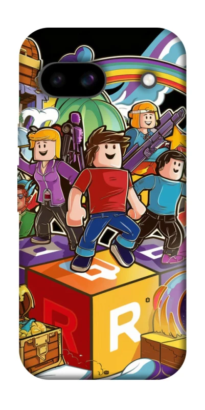 Чохол на Google Pixel 8a Roblox family фото 1 з 1
