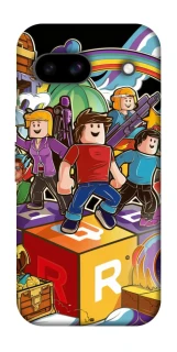Чохол на Google Pixel 8a Roblox family фото 1 з 1