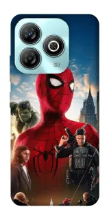 Чехол на ZTE Blade A75 4G Spider Man ver.2 фото 1 из 1