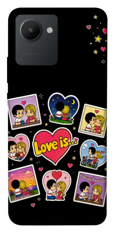 Чехол на Realme C30s Love is ver.2 фото 1 из 1