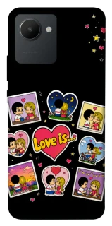 Чехол на Realme C30s Love is ver.2 фото 1 из 1