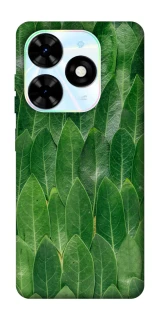 Чехол на TECNO Spark Go 2024 Листья фото 1 из 1