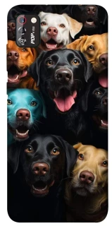 Чехол на TECNO POP 4 Pro Собаки фото 1 из 1