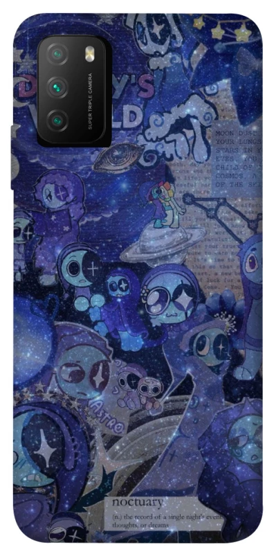 Чохол на Xiaomi Poco M3 Shelly Dandy world фото 1 з 1