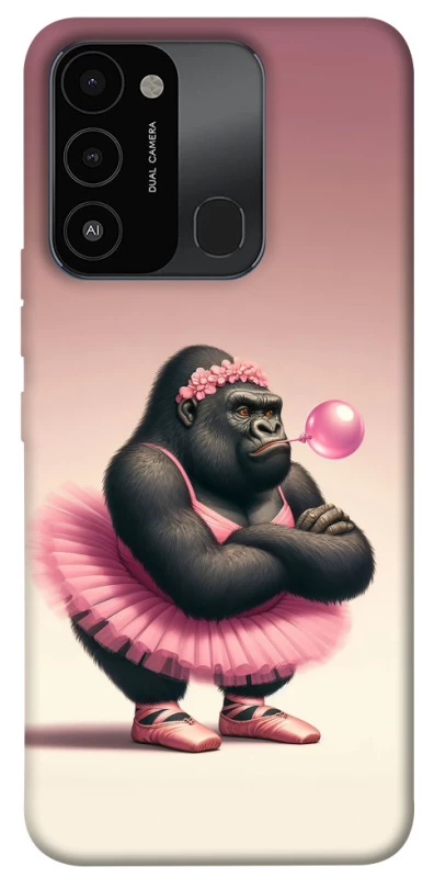 Чохол на TECNO Spark 8C Горила фото 1 з 1