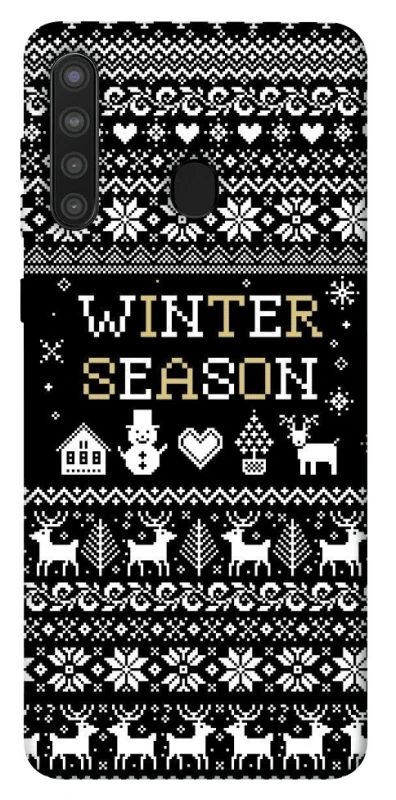 Чохол на Samsung Galaxy A21 Christmas jumper ver.1 фото 1 з 1