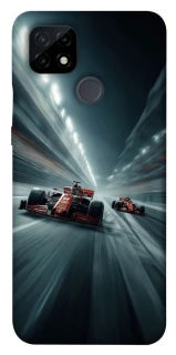 Чехол на Realme C21 F-1 ver.5 фото 1 из 1