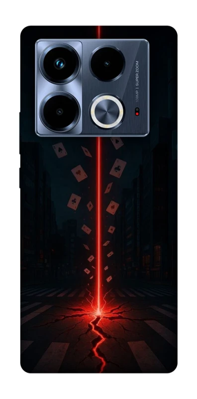 Чохол на Infinix Note 40 4G Alice in Borderland ver.5 фото 1 з 1