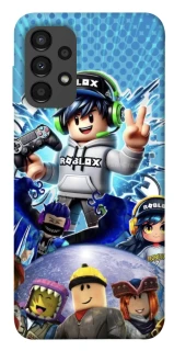 Чехол на Samsung Galaxy A13 4G Roblox collage ver.3 фото 1 из 1