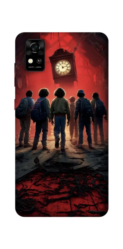 Чохол на ZTE Blade A31 Stranger Things ver.27 фото 1 з 1