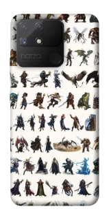 Чехол на Realme Narzo 50A Character Selection фото 1 из 1