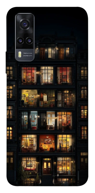 Чехол на Vivo Y31 My Home фото 1 из 1