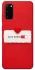 Чохол на Samsung Galaxy S20 Love Mode ON фото 1 з 1