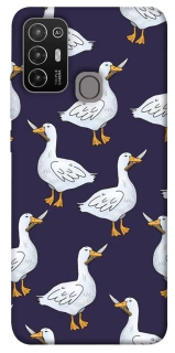 Чохол на ZTE Blade A52 Гуси з претензією фото 1 з 1