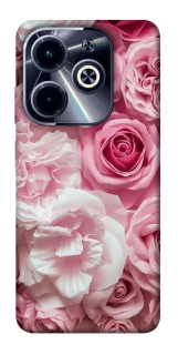 Чохол на Infinix Hot 40i Рожеві Квіти фото 1 з 1