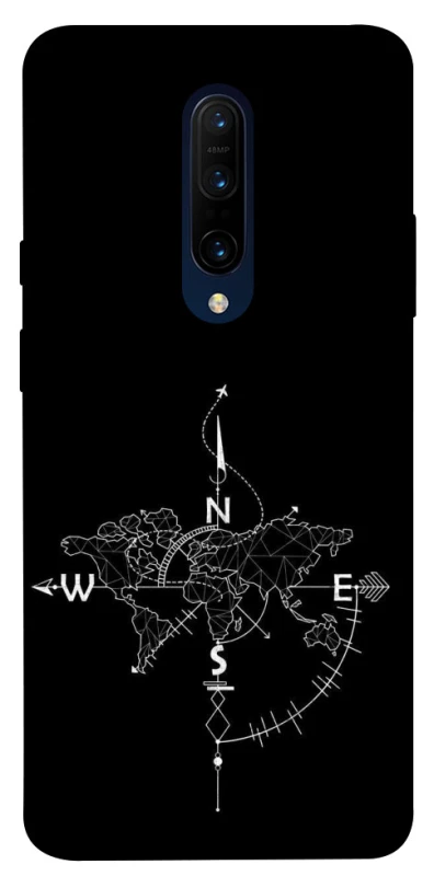 Чохол на OnePlus 7 Pro Travel Map фото 1 з 1