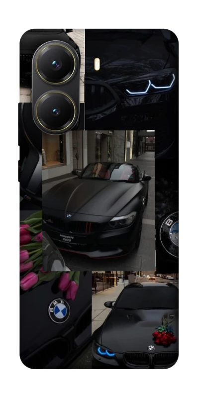 Чохол на Xiaomi Poco X7 Pro BMW collage ver.4 фото 1 з 1