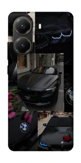 Чехол на Xiaomi Poco X7 Pro BMW collage ver.4 фото 1 из 1