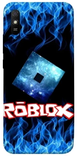 Чохол на Xiaomi Redmi 9A Roblox Galaxy Flame Logo фото 1 з 1
