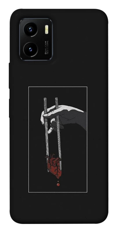 Чохол на Vivo Y15s Палички серцеїда фото 1 з 1