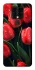 Чохол на TECNO Camon 16 SE Червоні тюльпани фото 1 з 1