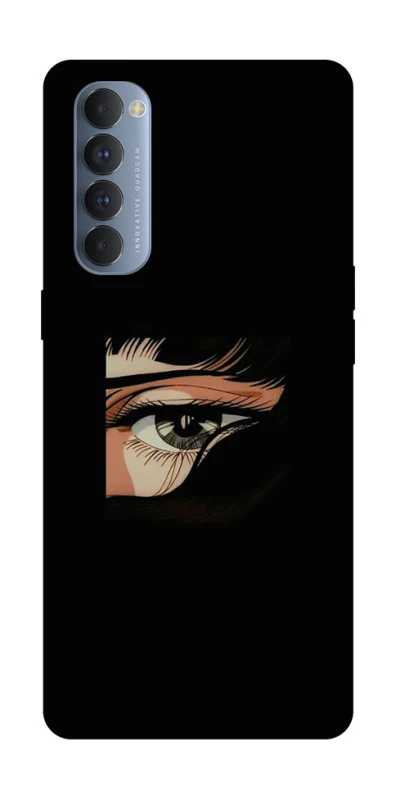 Чохол на Oppo Reno 4 Pro Погляд аніме фото 1 з 1