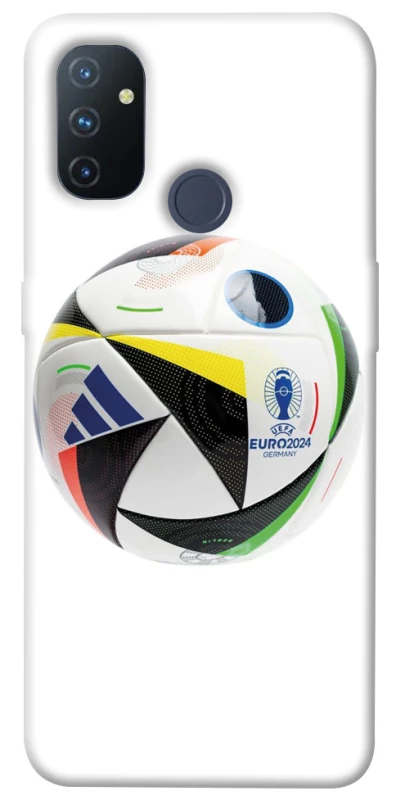 Чохол на OnePlus Nord N100 Football Ball 2024 v2 фото 1 з 1