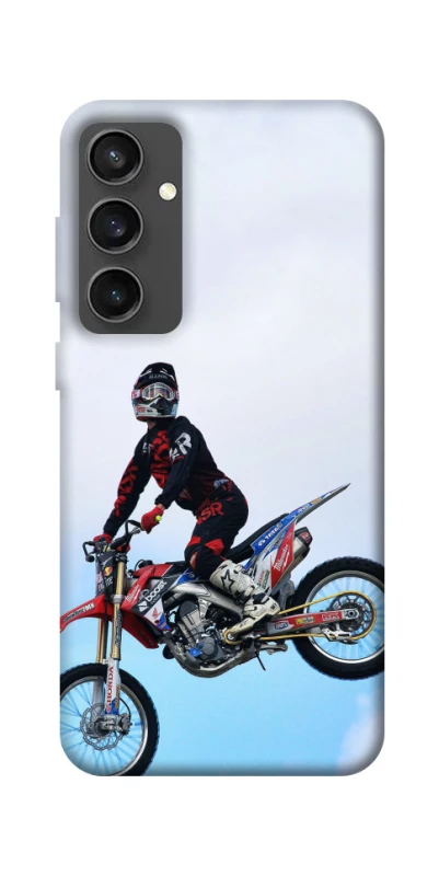 Чохол на Samsung Galaxy S24 FE Мотокрос фото 1 з 1