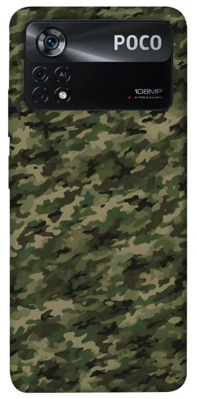 Чехол на Xiaomi Poco X4 Pro 5G Camouflage v24 фото 1 из 1