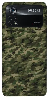 Чохол на Xiaomi Poco X4 Pro 5G Camouflage v24 фото 1 з 1