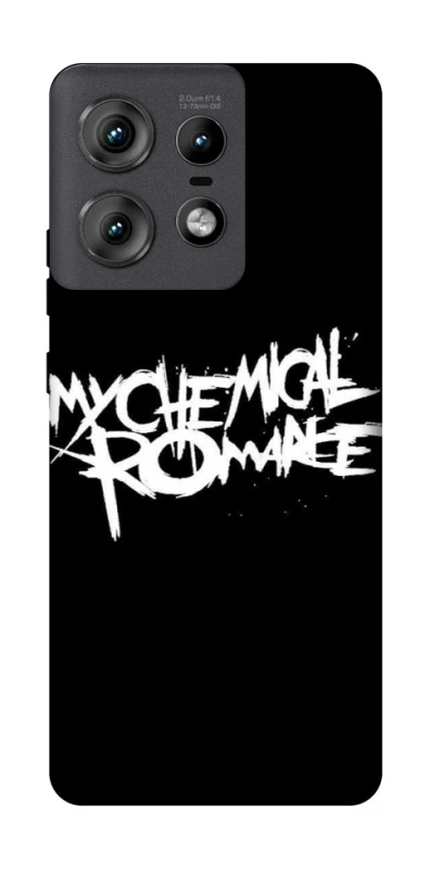 Чохол на Motorola Edge 50 Pro My Chemical Romance logo фото 1 з 1